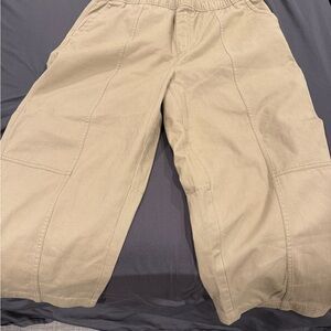 Old Navy barrel Tan Pants